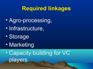 Uganda Government Livestock Sector Prioritization in Uganda under the Agriculture Sector Strategic Plan (ASSP)