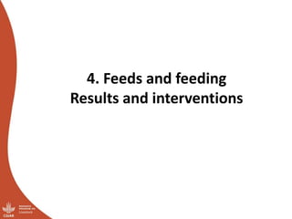 Smallholder pig value chains transformation in Uganda: Results, lessons and insights