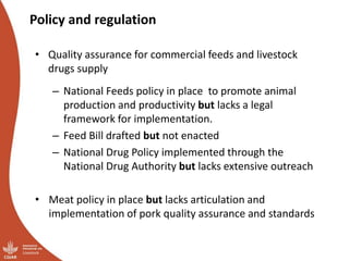 Smallholder pig value chains transformation in Uganda: Results, lessons and insights