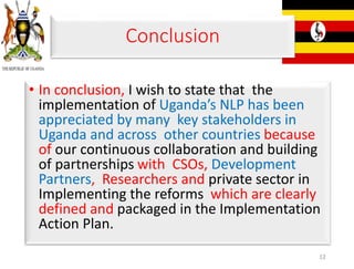Support To Land Policy Implementation In Uganda PPTX Support To Land Policy Implementation In Uganda PPTX