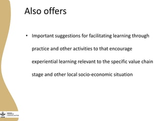 Introducing the Uganda pig value chain training modules