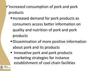  Introducing the Uganda pig value chain impact pathways 