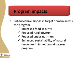 Validating the Uganda Pig Value Chain Impact Pathway(s)