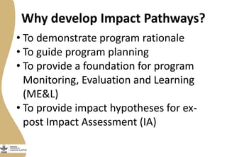Validating the Uganda Pig Value Chain Impact Pathway(s)