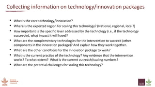 Uganda pig value chain scaling workshop: Summary and next steps