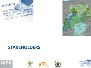 STAKEHOLDERS
 