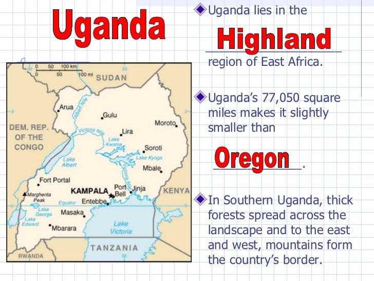Rwanda Uganda And Burundi