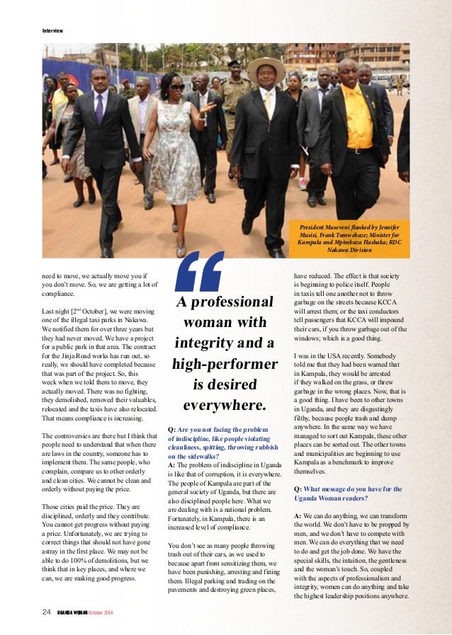 Uganda Woman Magazine IJssue 5