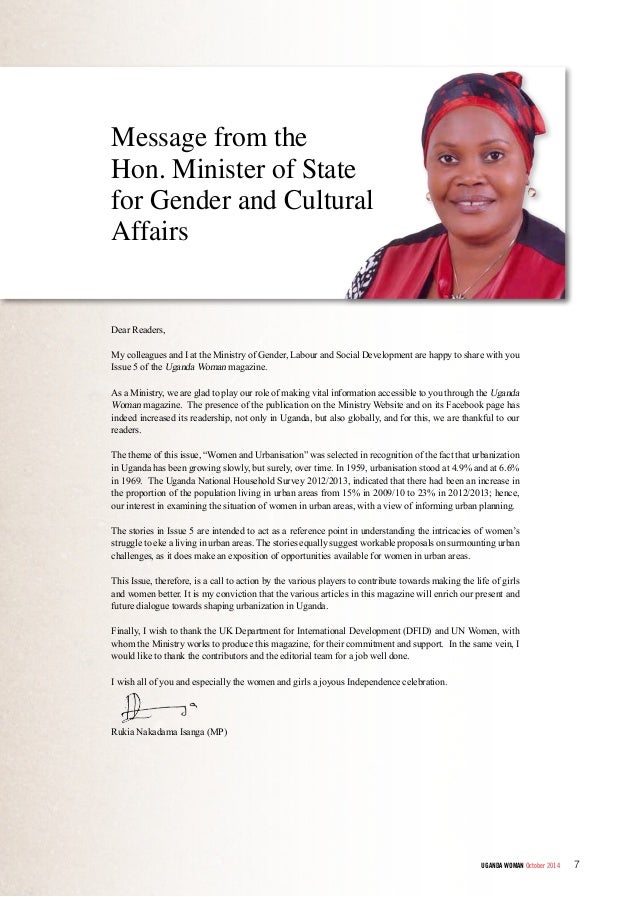 Uganda Woman Magazine IJssue 5