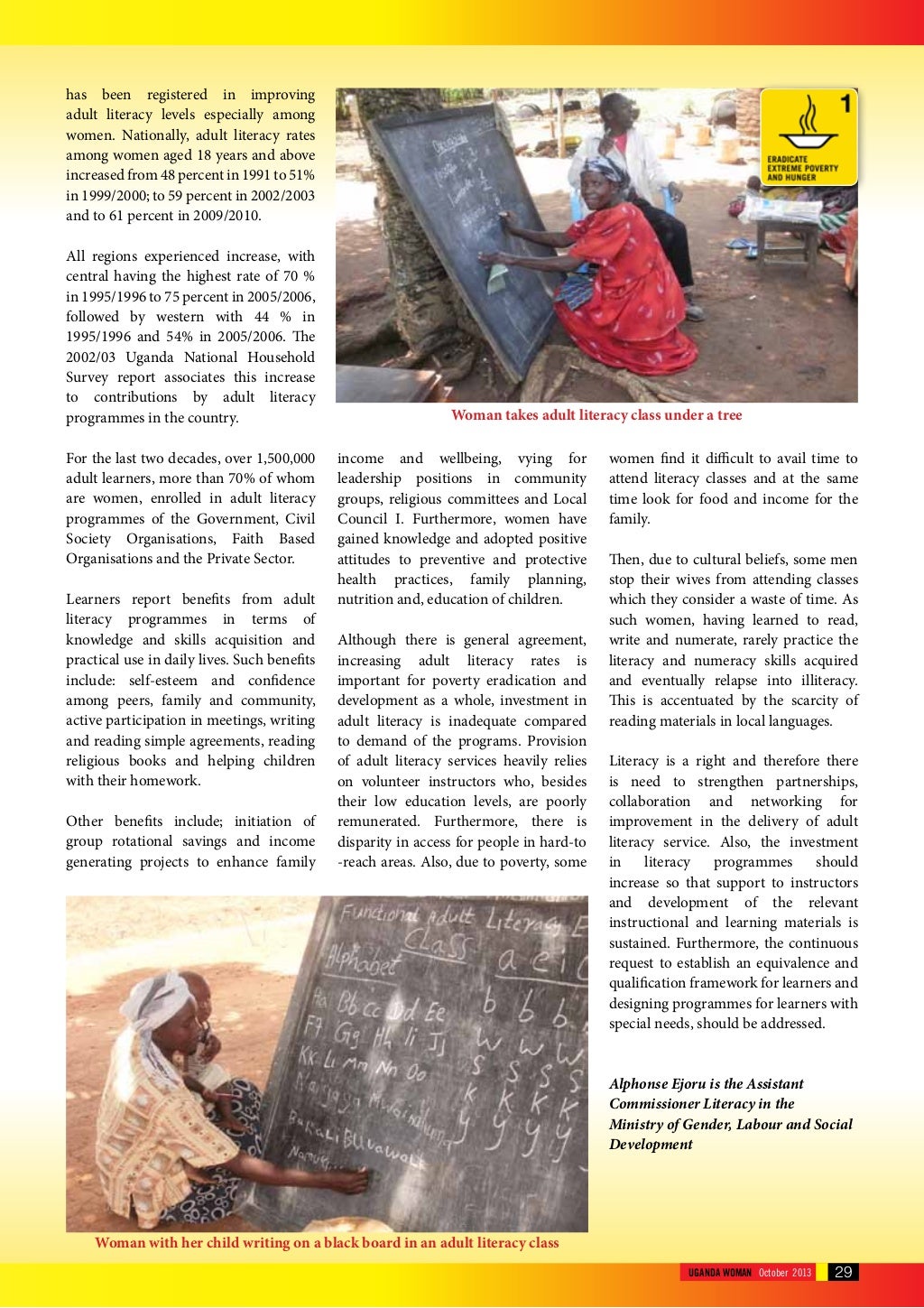 Uganda Woman Magazine October 2013