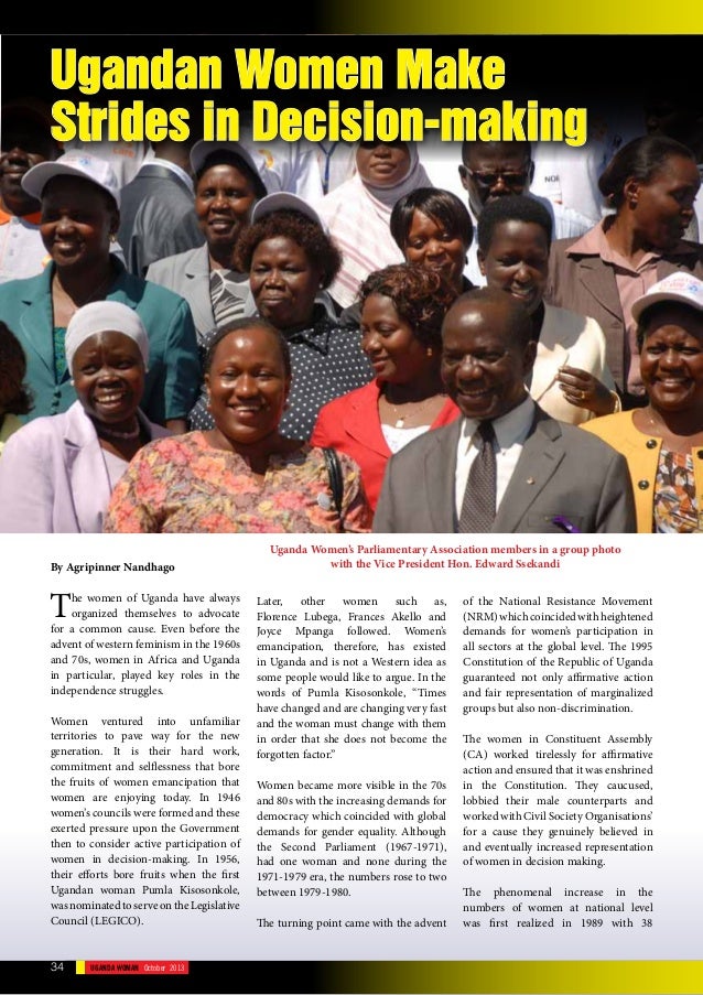 Uganda Woman Magazine October 2013
