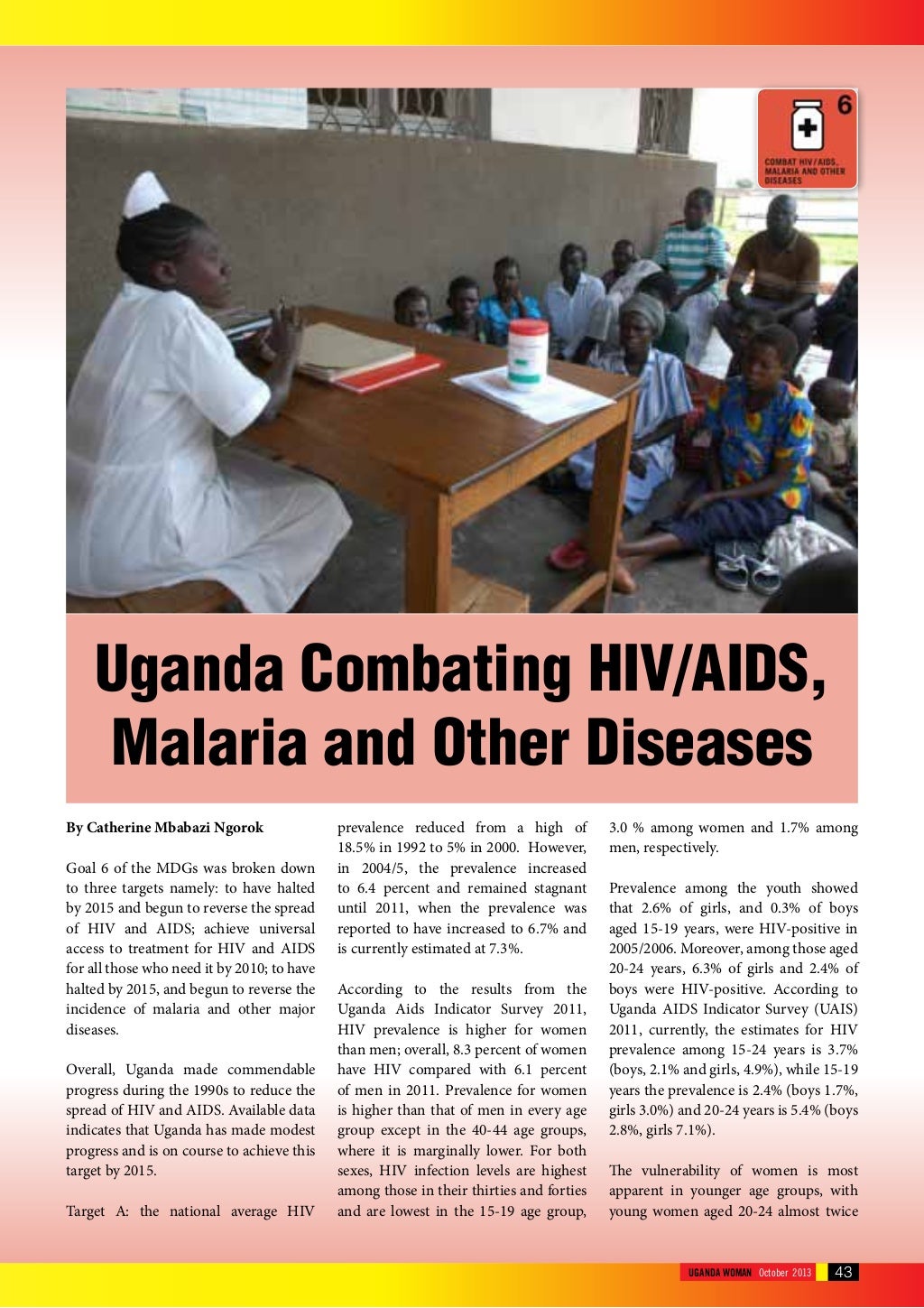 Uganda Woman Magazine October 2013