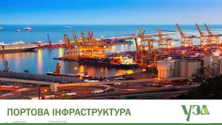 Українська зернова асоціація
Ukrainian Grain Association19/06/2019 CONFIDENTIEL14
ПОРТОВА ІНФРАСТРУКТУРА
 