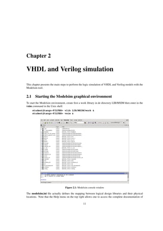Tutorial for EDA Tools: | PDF