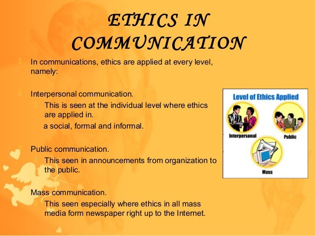ethical communication