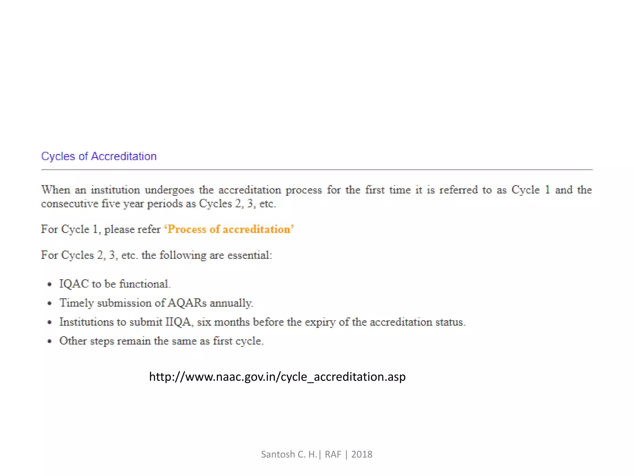 Preparing Libraries as per NAAC’s Revised Accreditation Framework | PDF