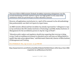 Preparing Libraries as per NAAC’s Revised Accreditation Framework | PDF
