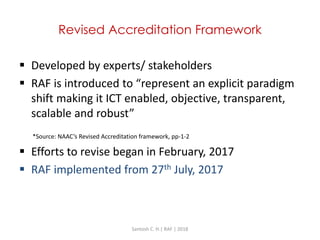 Preparing Libraries as per NAAC’s Revised Accreditation Framework | PDF