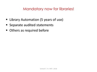 Preparing Libraries as per NAAC’s Revised Accreditation Framework | PDF