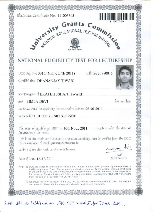 Ugc net