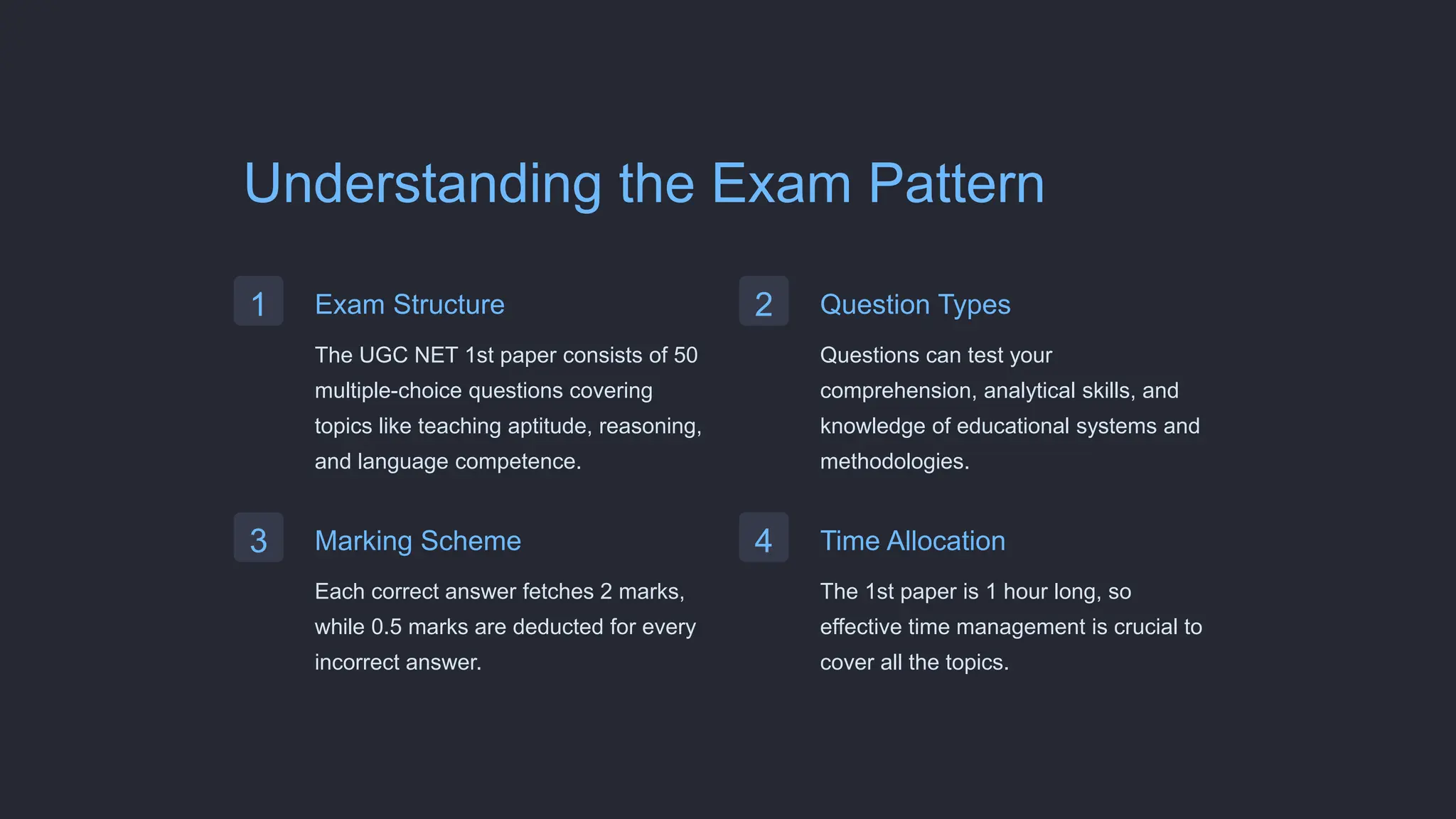 UGC-NET-1st-Paper-An-Overvieww. presentation pptx | PPTX