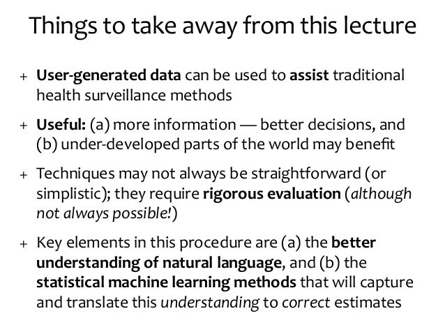 Techniques Developed For Natural Language Processing Are Used For Techniques Developed For Natural Language Processing Are Used For