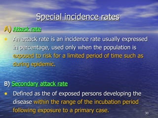 UG Class Gen Epi.ppt General Epidemiology | PPT