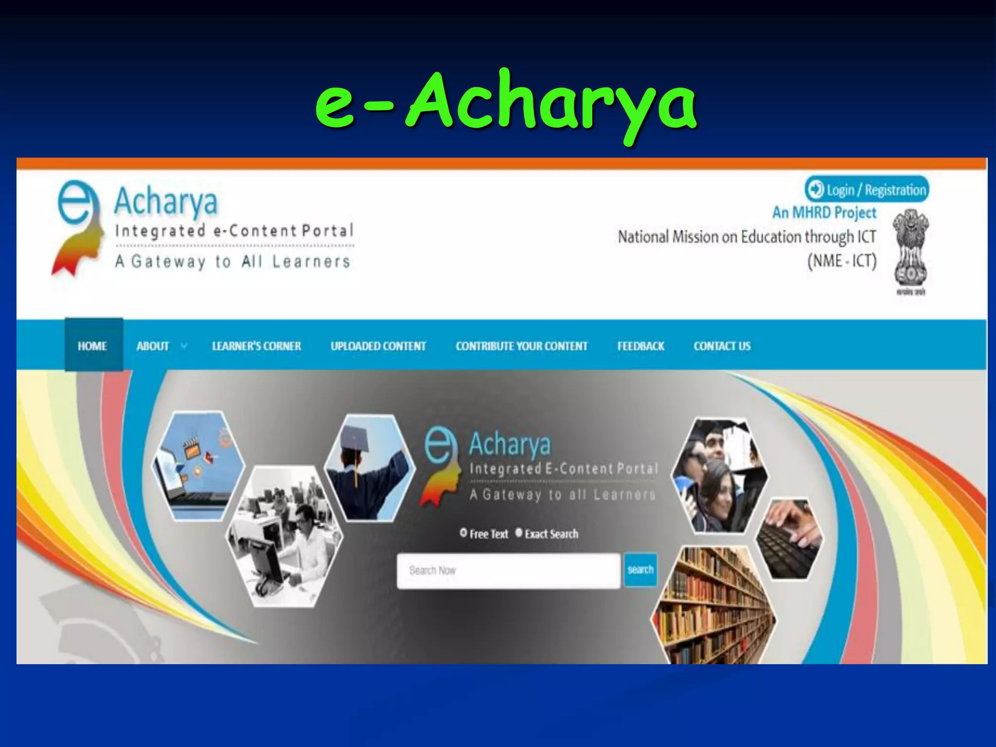e-Acharya
▪
 
