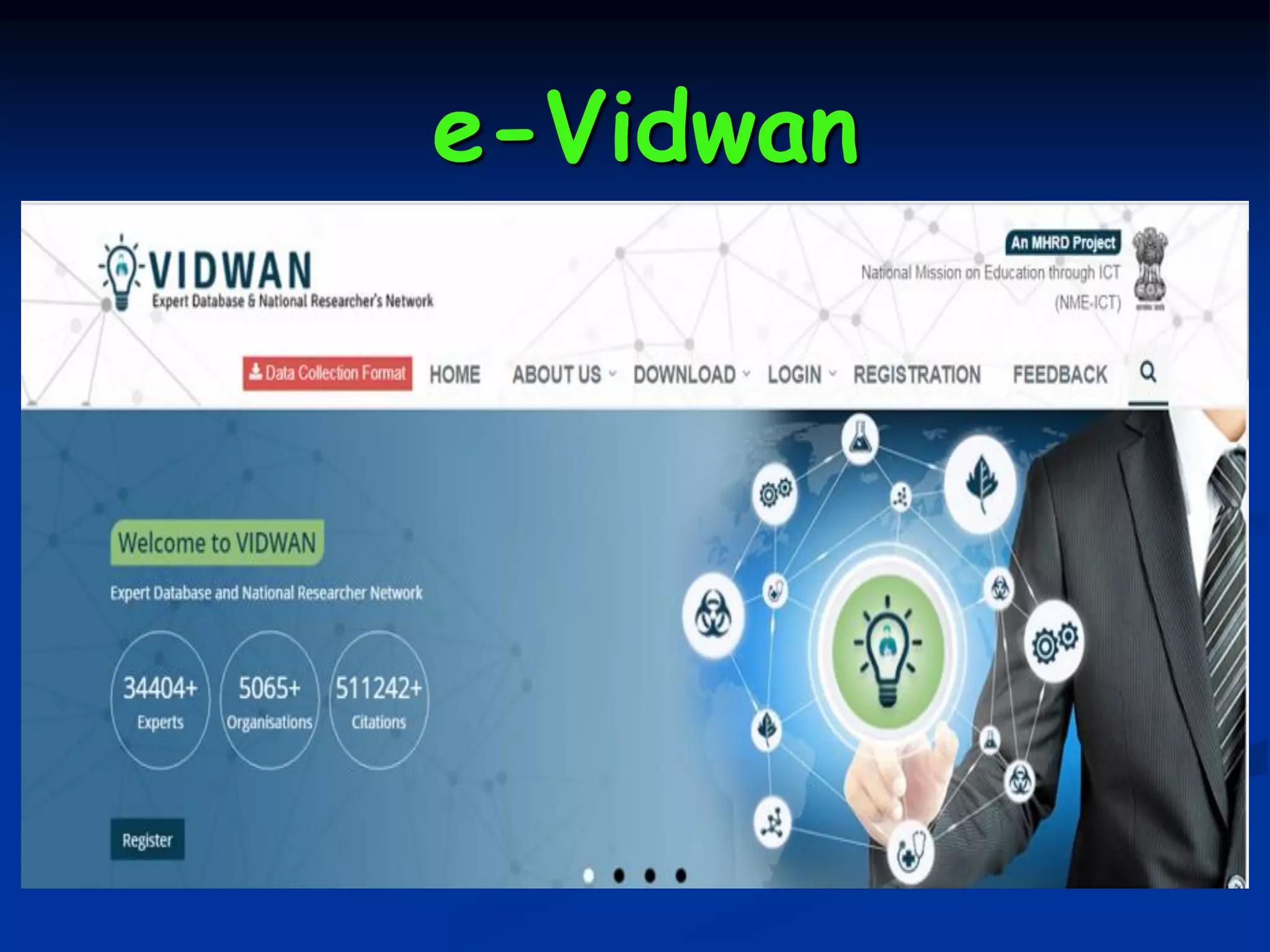 e-Vidwan
 