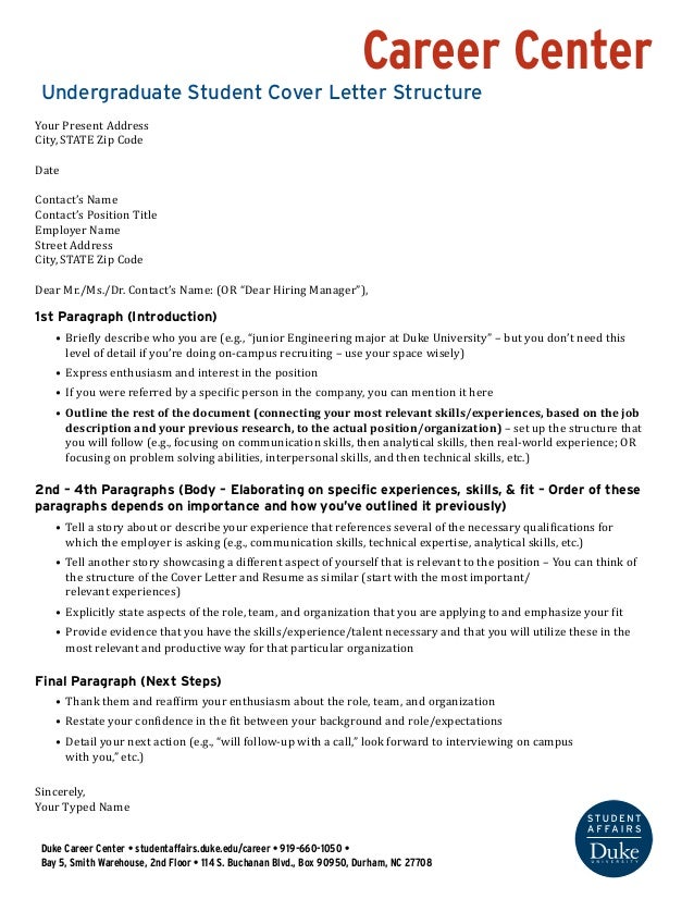Cover Letter Example: Abercrombie \u0026 Fitch