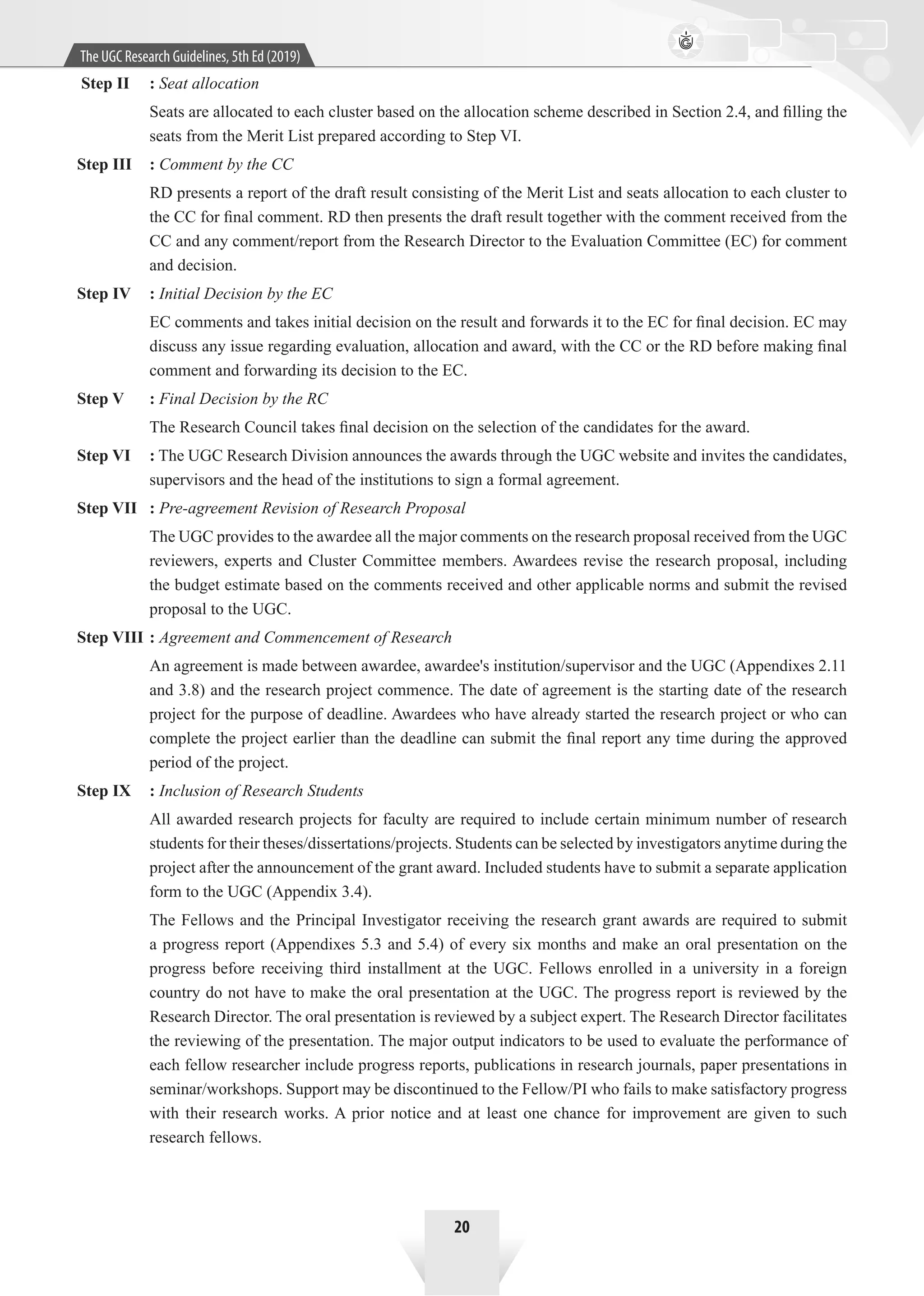 Free Ugc Guide.pdf Ugc research guideline 2019 (1) | PDF