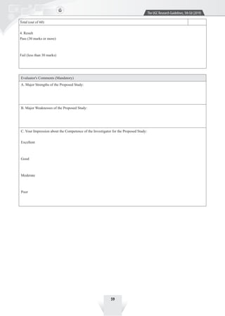 Ugc research guideline 2019 (1) | PDF