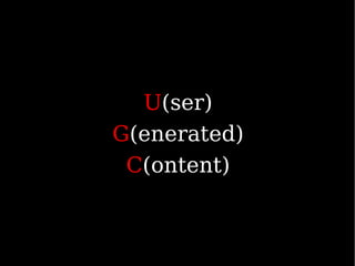 User Generated Content: una nuova forma di linguaggio?