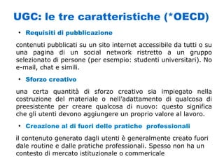 User Generated Content: una nuova forma di linguaggio?