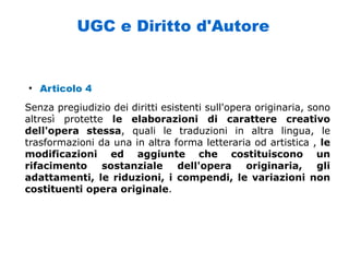 User Generated Content: una nuova forma di linguaggio?