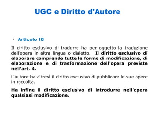 User Generated Content: una nuova forma di linguaggio?