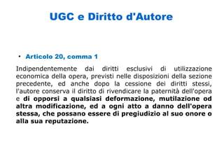 User Generated Content: una nuova forma di linguaggio?