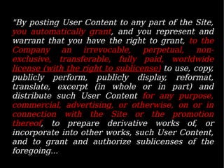 User Generated Content: una nuova forma di linguaggio?