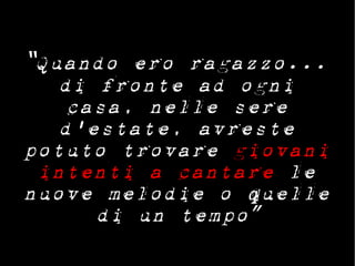 User Generated Content: una nuova forma di linguaggio?