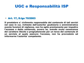 User Generated Content: una nuova forma di linguaggio?