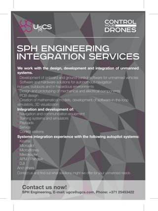SPH Engineering integration services