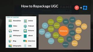 A Step by Step Guide to User Generated Content | PDF