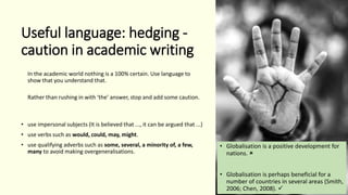 Ug dissertations writing up your findings and discussion | PPTX