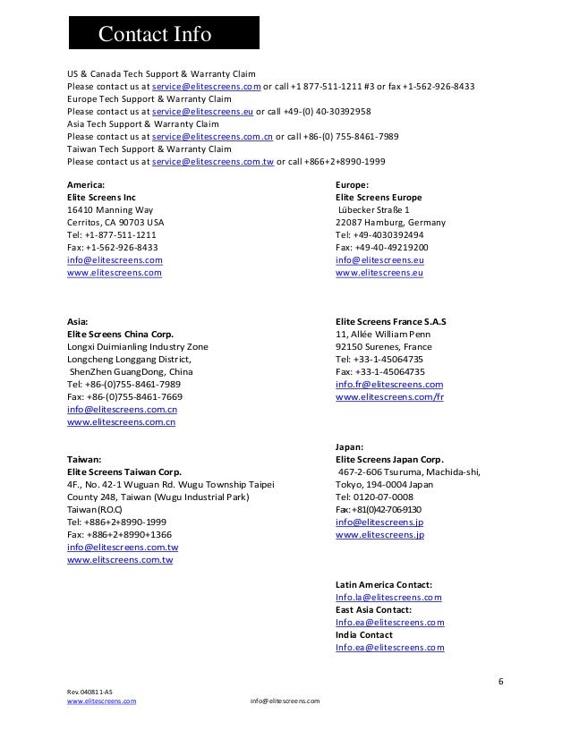 Ug Diy Screen Series