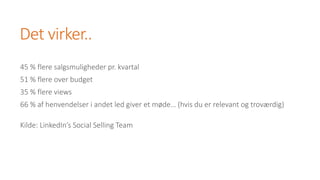 STORMVIND Social Selling & Social Business, Danish Entrepreneurship Award 2015