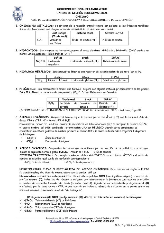 Ugel nomenclatura quãmica (1)