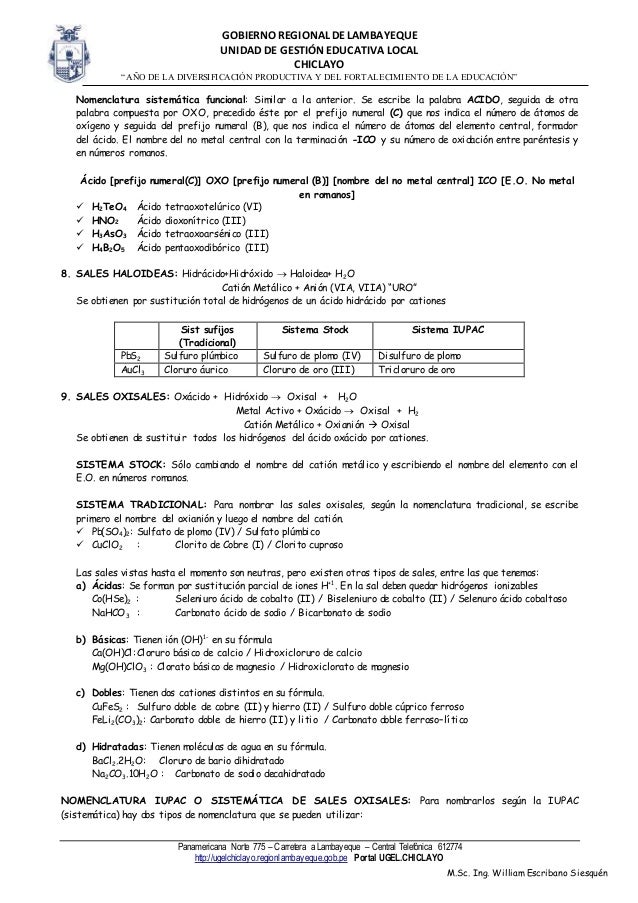 Ugel nomenclatura quãmica (1)