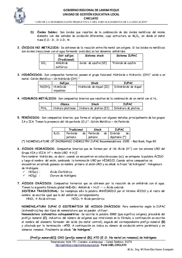 Ugel nomenclatura quãmica (1)