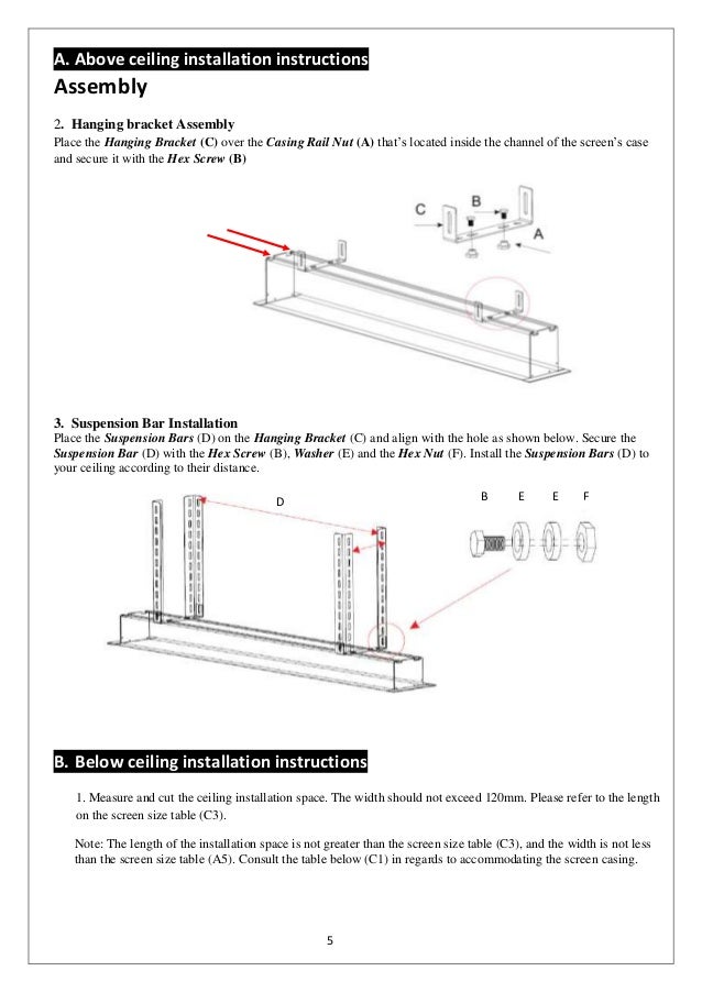 Ug Evanesce Projection Screen