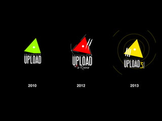 UPLOAD C R I T I C A L C I T Y 
2010 2012 2013 
 